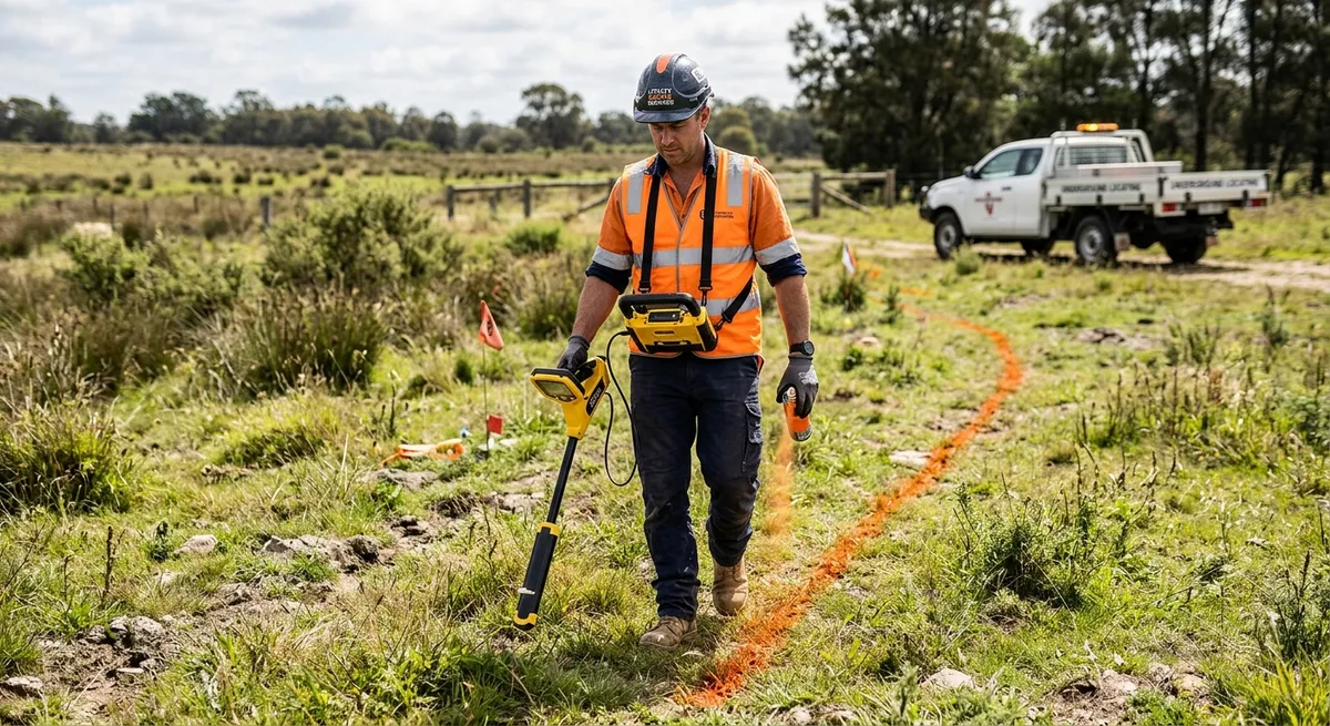 Traçage de canalisation